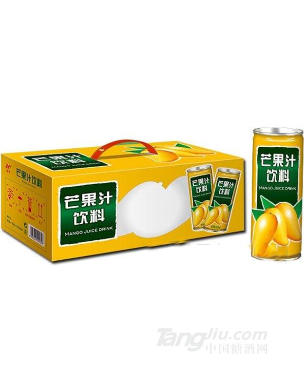 金羽芒果汁飲料245ml