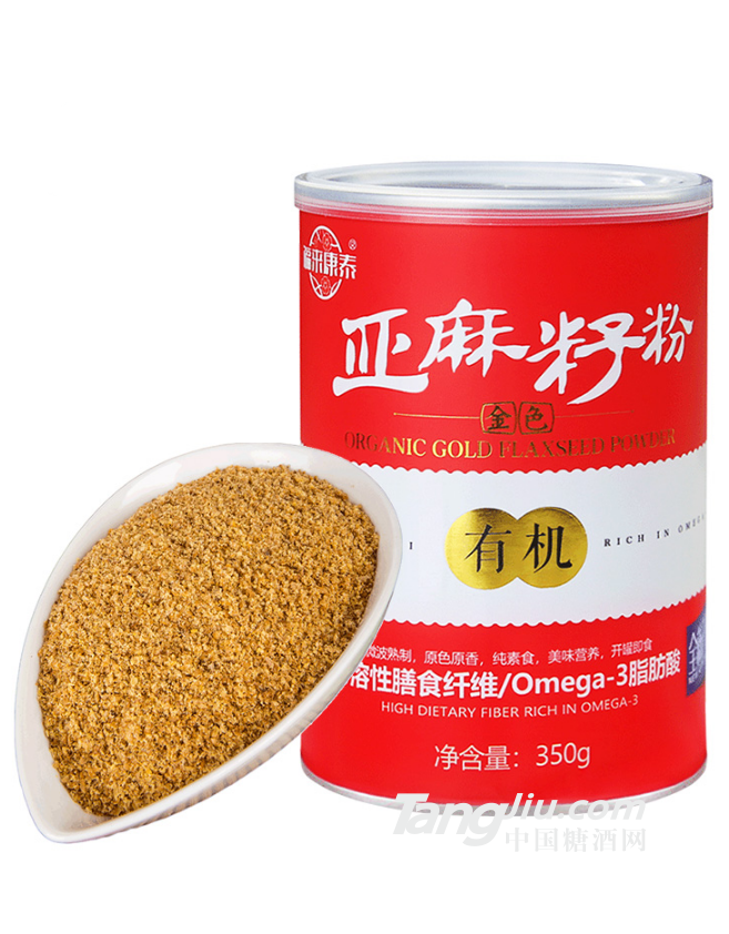 福來康泰供應亞麻籽粉350g