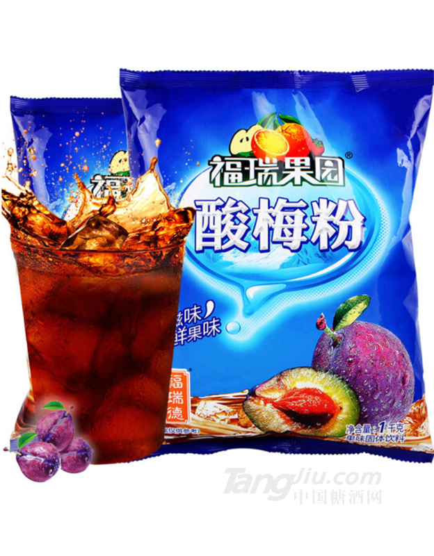 福瑞果園-酸梅粉-1kg