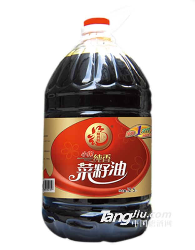 福興旺純香菜籽油-12.5L