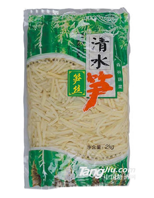 育農優(yōu)品清水筍筍絲2kg