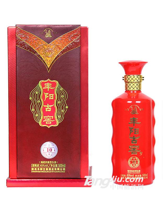 豐陽(yáng)古窖10年鳳香型白酒（綿柔）-供應(yīng)