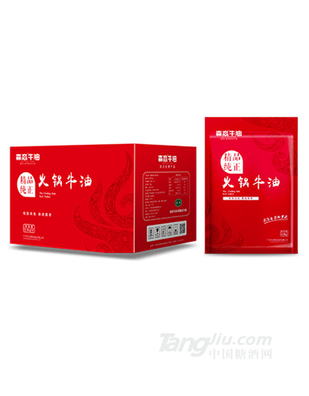 森態(tài)牛油精品純正火鍋牛油4.5kg