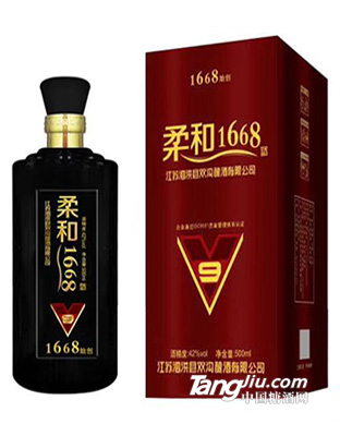 42°柔和1668酒V9