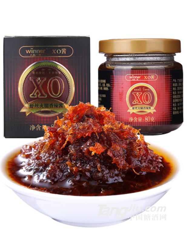 人高一等香辣味蝦絲火腿XO醬-80g