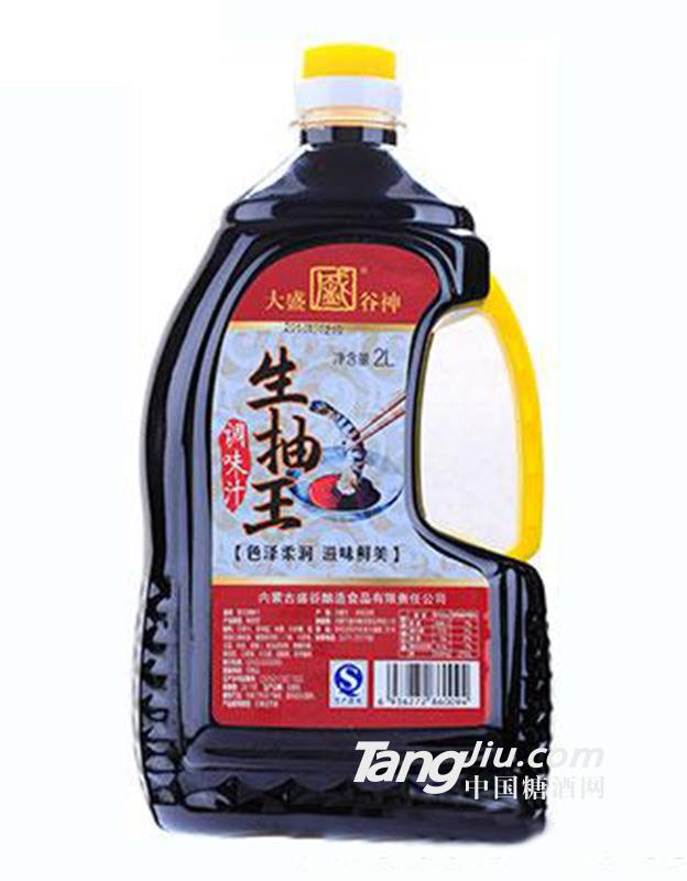 盛谷生抽王調(diào)味汁2L（壺裝）