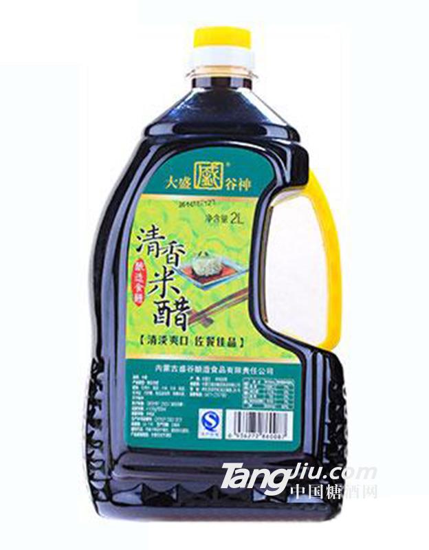 盛谷清香米醋2L（壺裝）