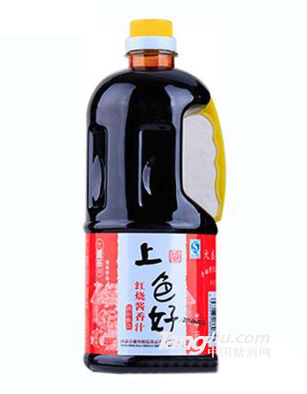 盛谷上色好紅燒醬香汁1L（桶裝）