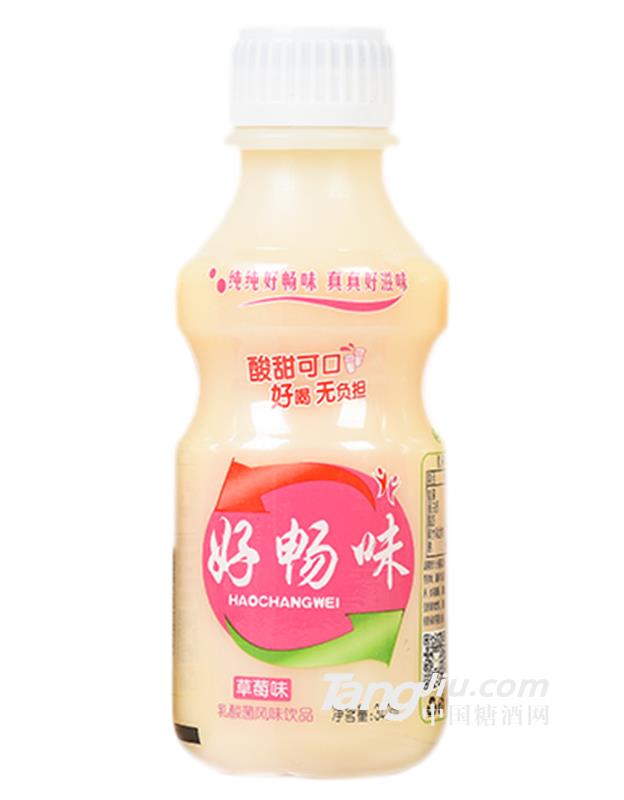 好暢味乳酸菌草莓味340ml