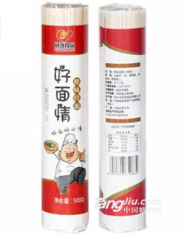 冠滋食品好面情原味500g