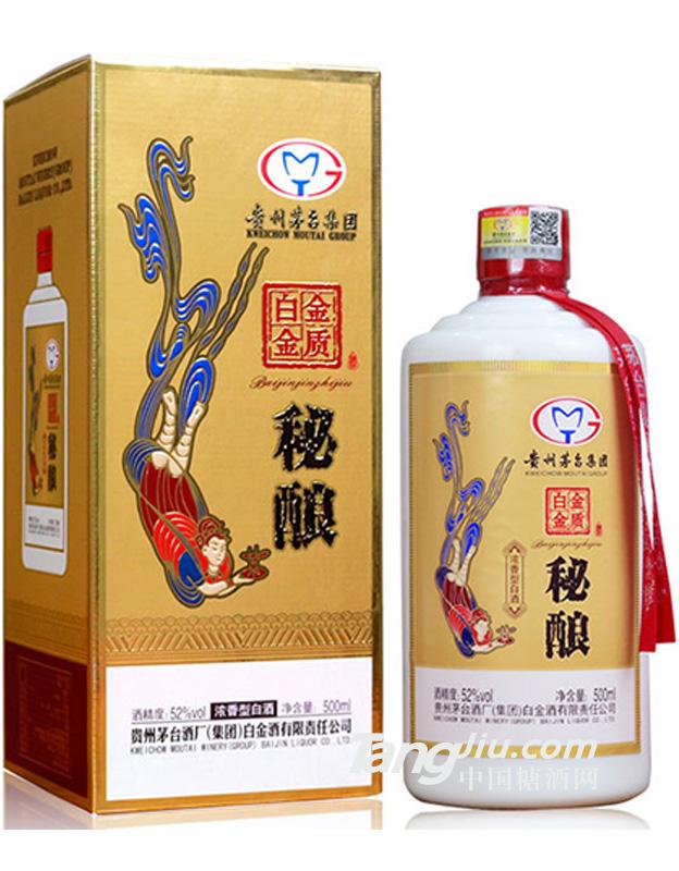 貴州茅臺集團(tuán)茅韻酒白金酒天朝上品濃香型52度500ml