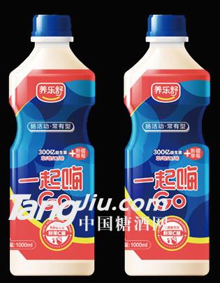 養(yǎng)樂舒草莓味乳酸菌1L