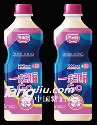 養(yǎng)樂舒蜜桃味乳酸菌1L