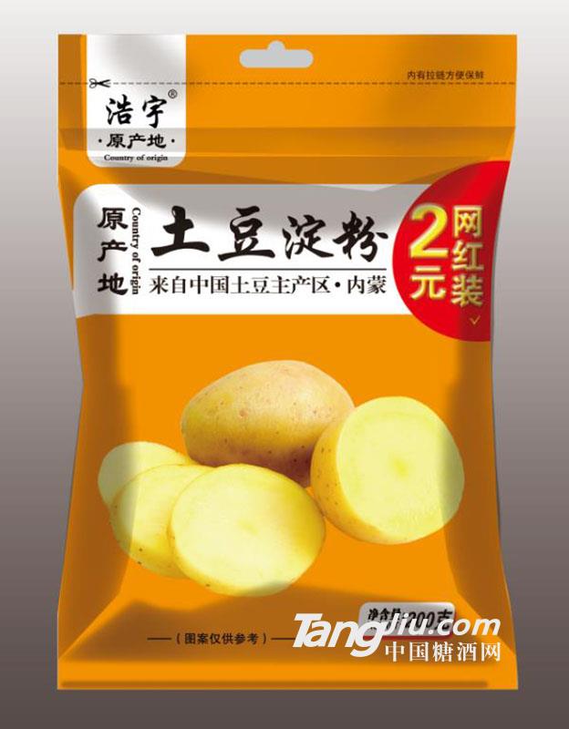 原產(chǎn)地浩宇土豆淀粉200g