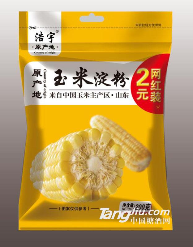 原產(chǎn)地浩宇玉米淀粉200g