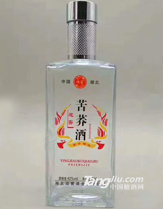 迎窖42°苦蕎酒500ML