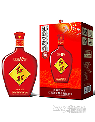 52°紅船窖藏酒10年500ml