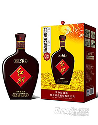 52°紅船窖藏酒30年500ml