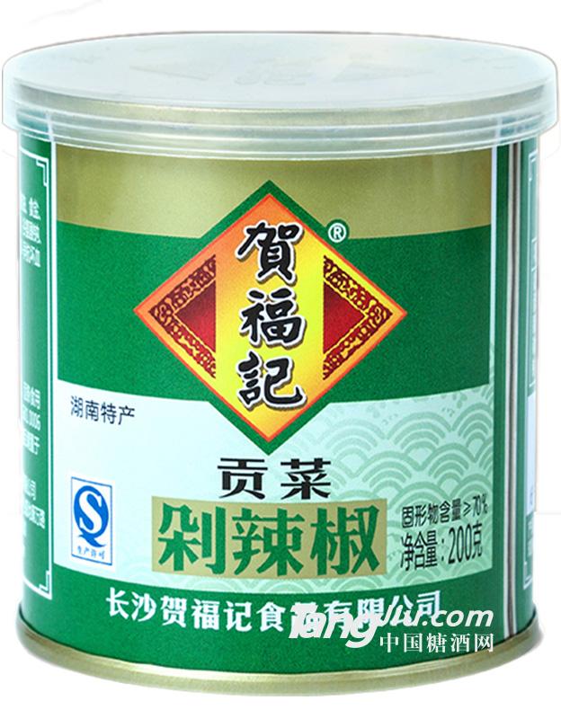 賀福記貢菜剁椒200g