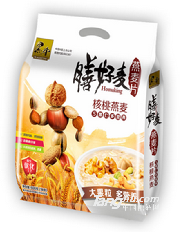 膳好麥核桃燕麥片600g