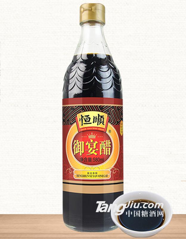 恒順御宴醋580ml