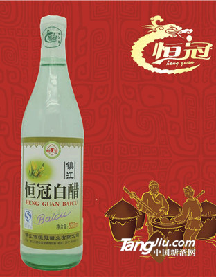 恒冠白醋500ml