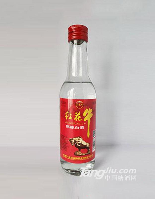 紅花牛陳釀白酒方瓶42度260ml