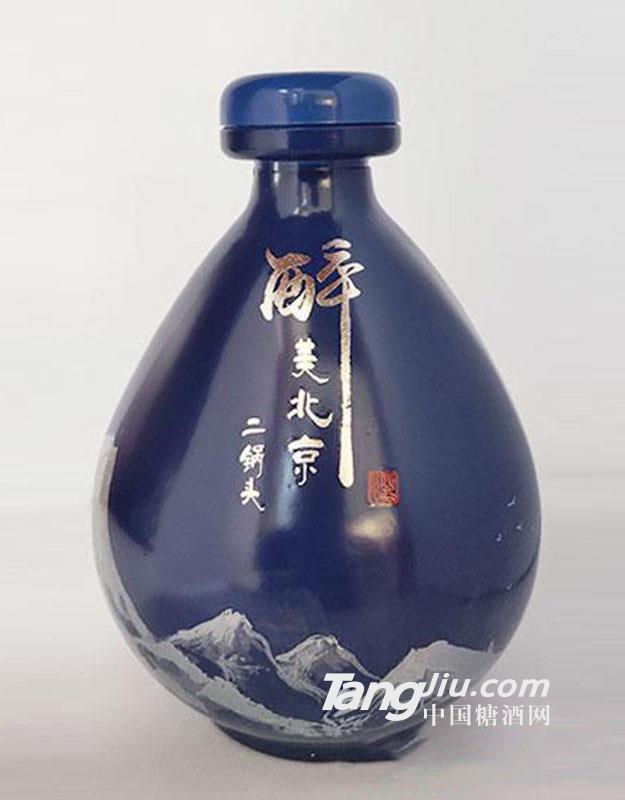 醉美北京二鍋頭酒壇裝藍(lán)