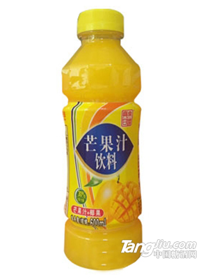 真果甘露芒果汁飲料600ml