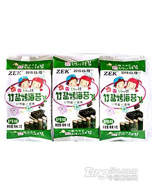 ZEK竹鹽烤海苔15g