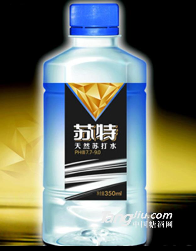 蘇特蘇打水350ml