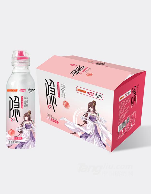 白桃隱水風(fēng)味飲料450mL