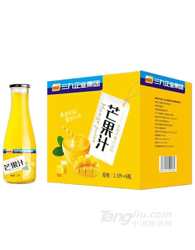 三九集團(tuán)時(shí)邁芒果汁飲料