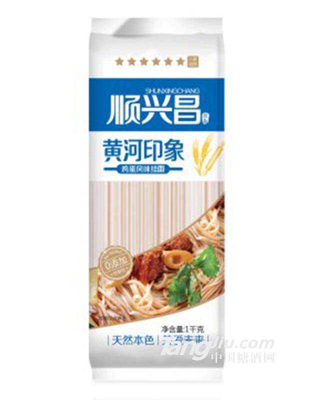 順興昌雞蛋風味掛面1kg