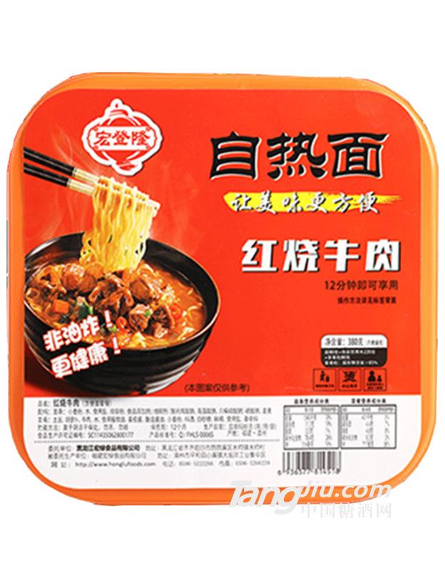 宏登隆紅燒牛肉面380g