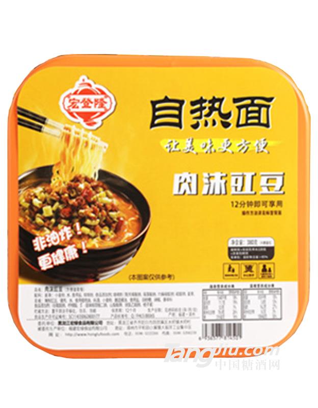 宏登隆肉沫豇豆面380g