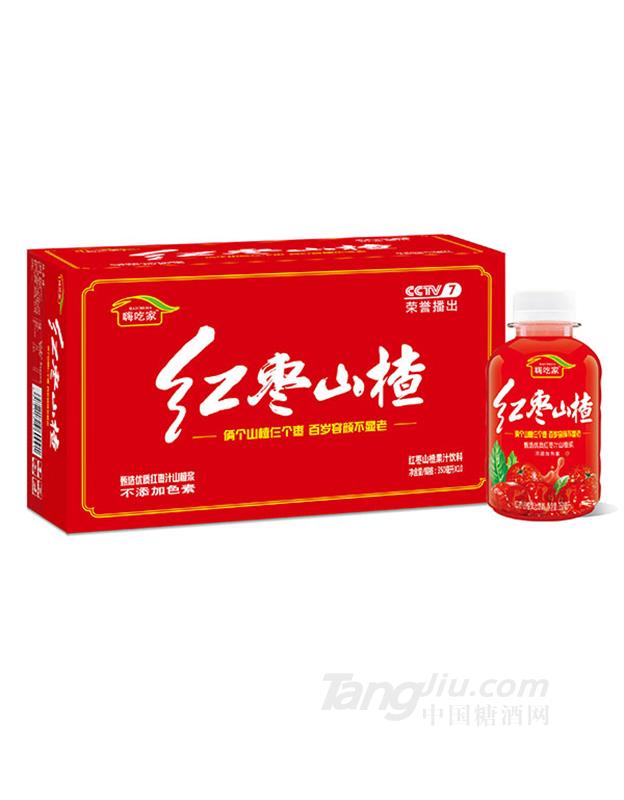 嗨吃家紅棗山楂汁飲料350ml