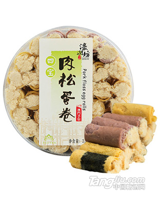 濠潤(rùn)坊四寶肉松蛋卷230g