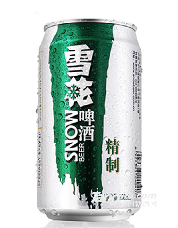 精制雪花啤酒330ml