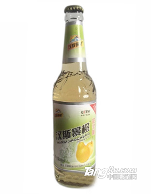 漢斯景橙飲品·黃梨味