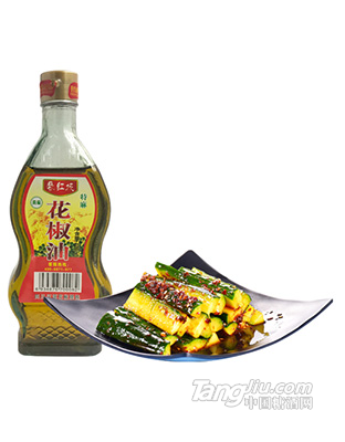 藜紅椛花椒油-400ml