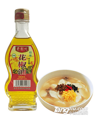 藜紅椛麻椒油-265ml