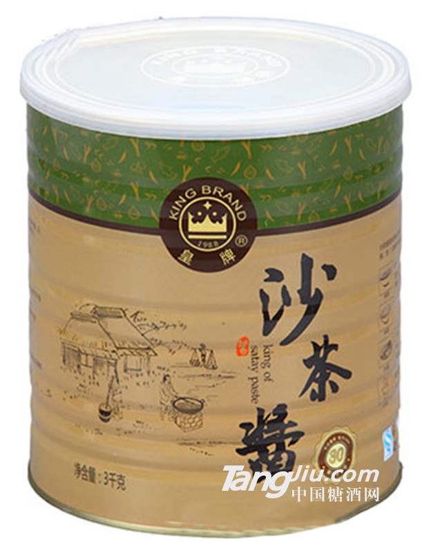 沙茶醬3kg-皇牌