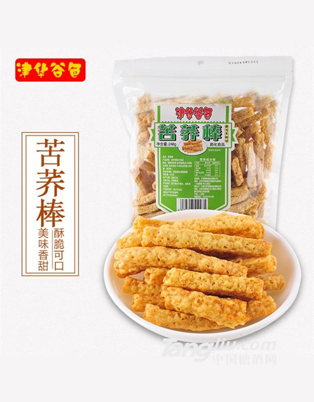 津華谷色苦蕎棒248g