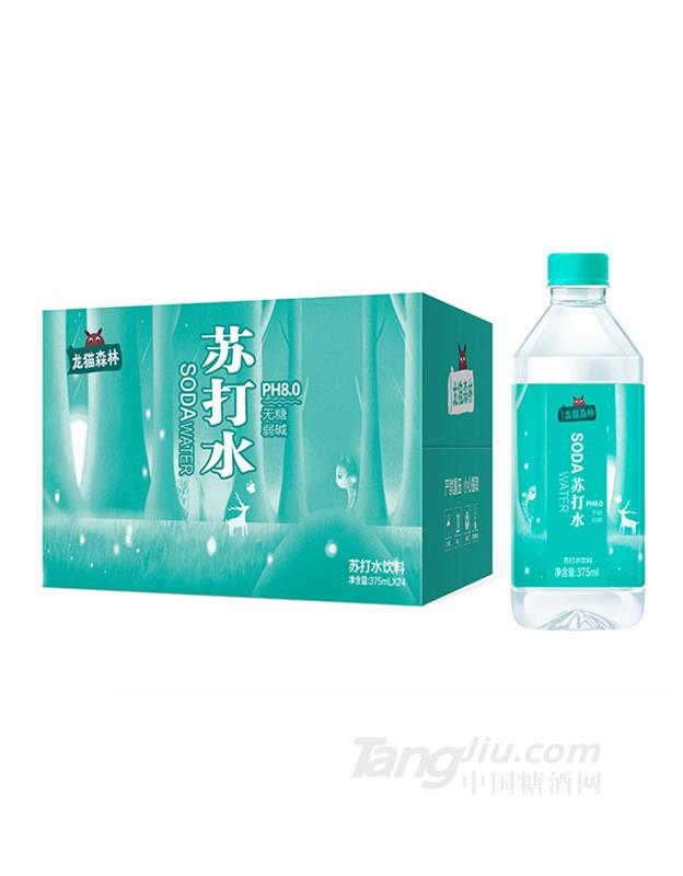 龍貓森林蘇打水飲料375mlx24瓶