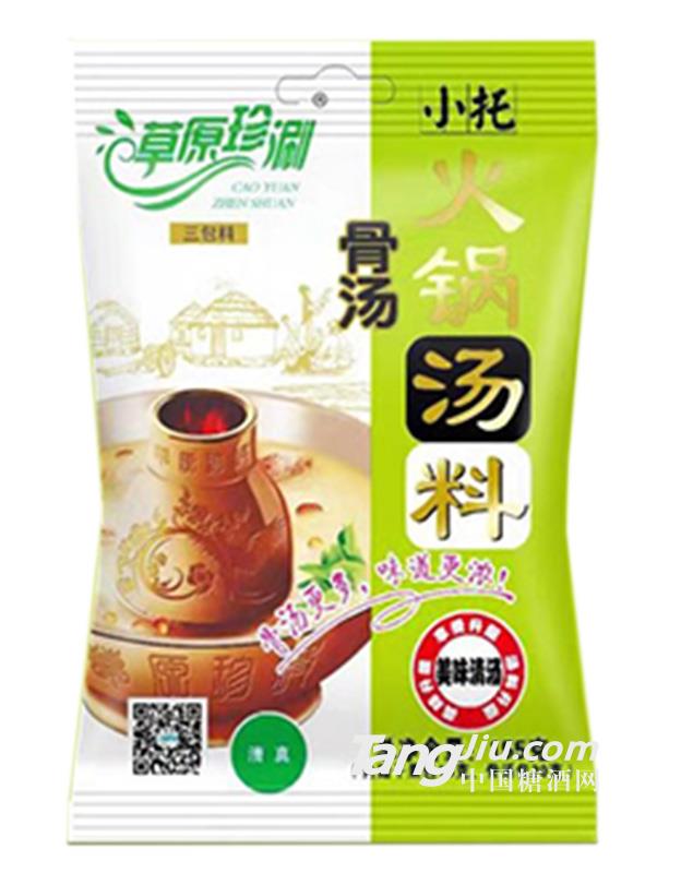 草原珍涮骨湯清湯火鍋湯料155g