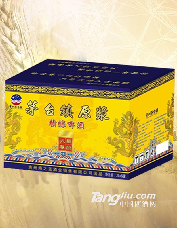 茅臺(tái)原漿精釀啤酒1L×12瓶