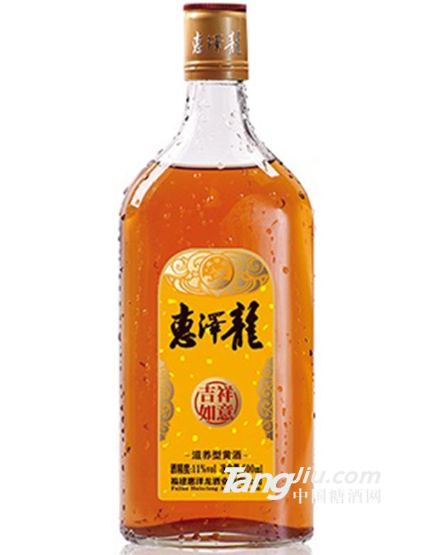 惠澤龍滋養(yǎng)型黃酒500ml