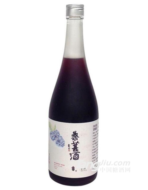 桑葚釀水果酒750ml