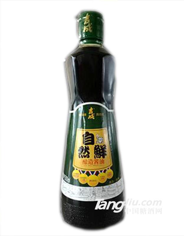 吉成·自然鮮醬油500ml